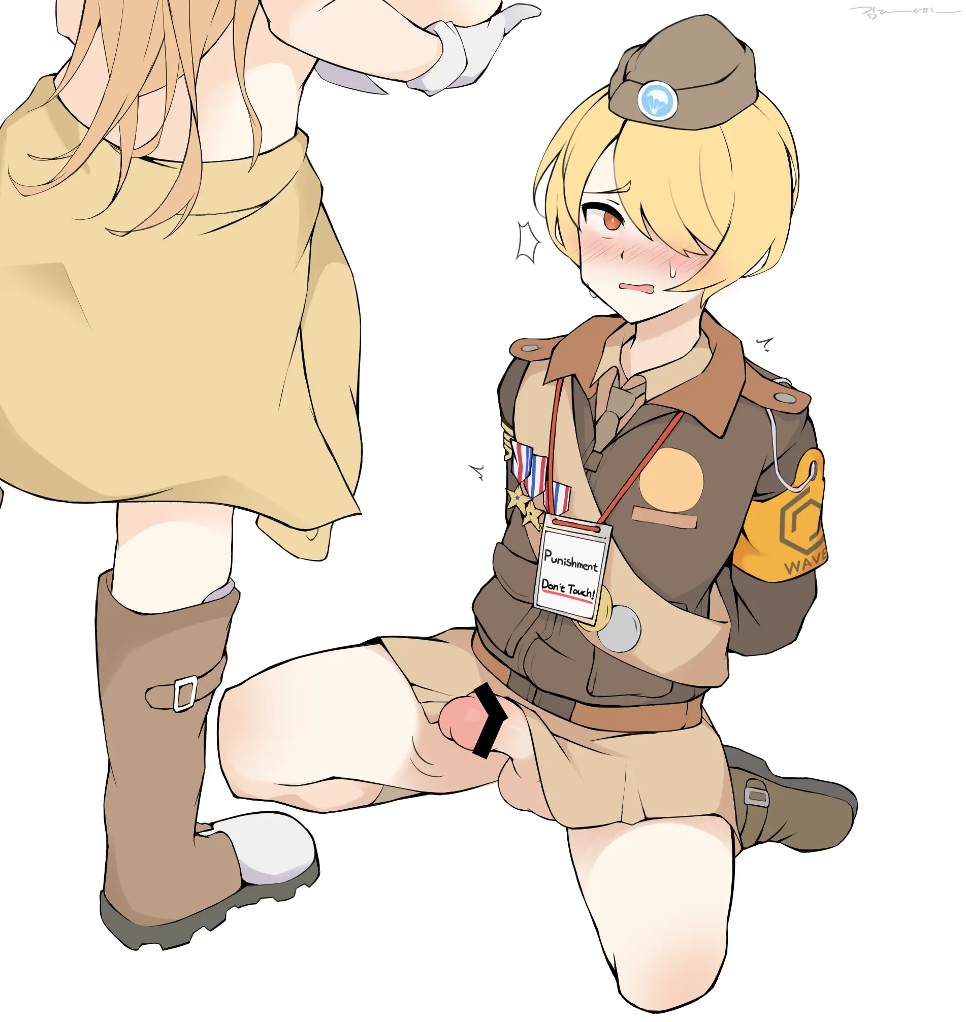 M2 박격포 소대장(♂)과 특별훈련